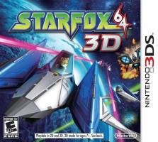Box art for star fox 64 3d