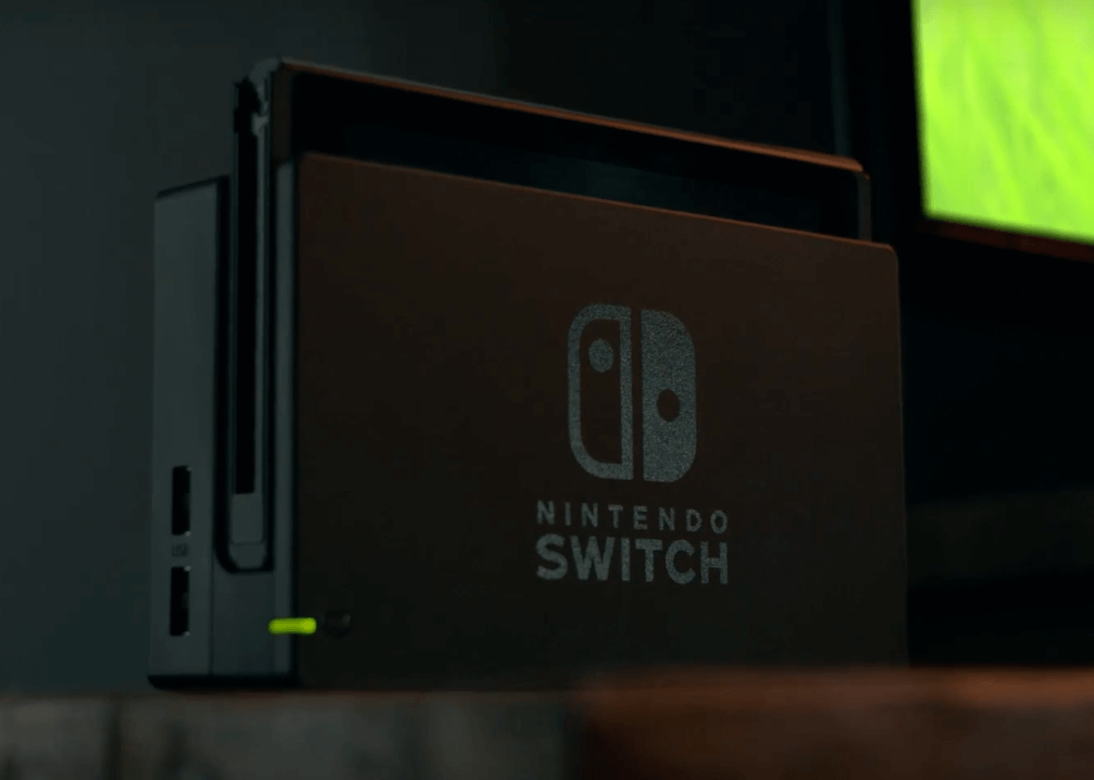 Dock for the Switch Tablet