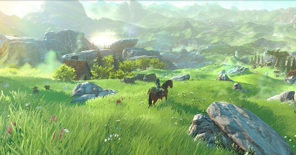 Legend of Zelda Open World - Breath of Wild