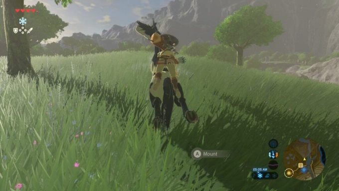 breath of the wild horse mount