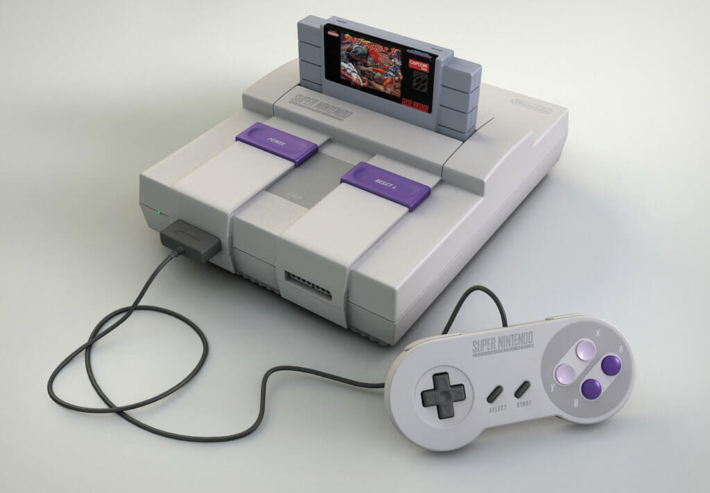 Super Nintendo Console