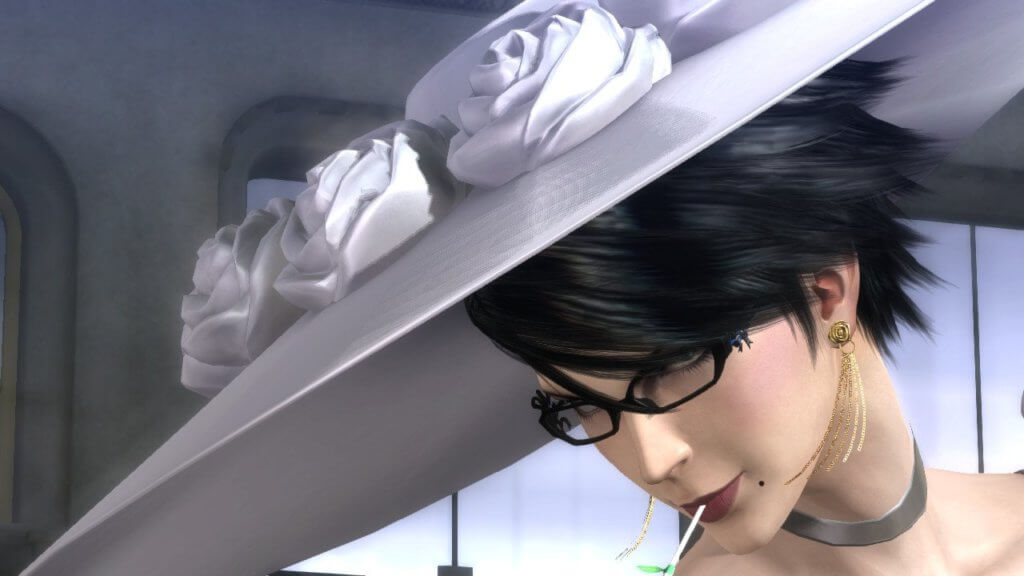 Bayonetta 2 White Dress