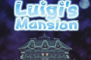 Luigi's Mansion 3DS TItle