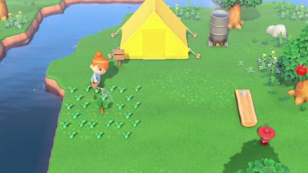 Animal Crossing New Horizons E3 2019 Gameplay