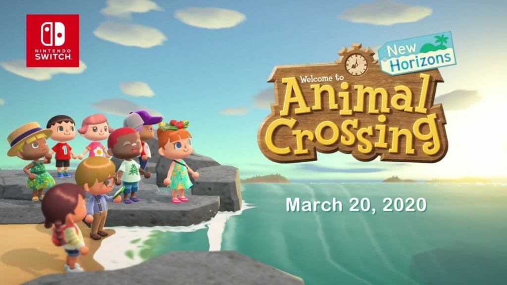 Animal Crossing New Horizons E3 2019 Trailer