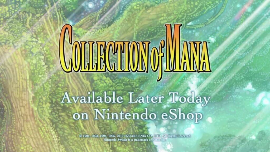 Collection of Mana E3 2019 Trailer