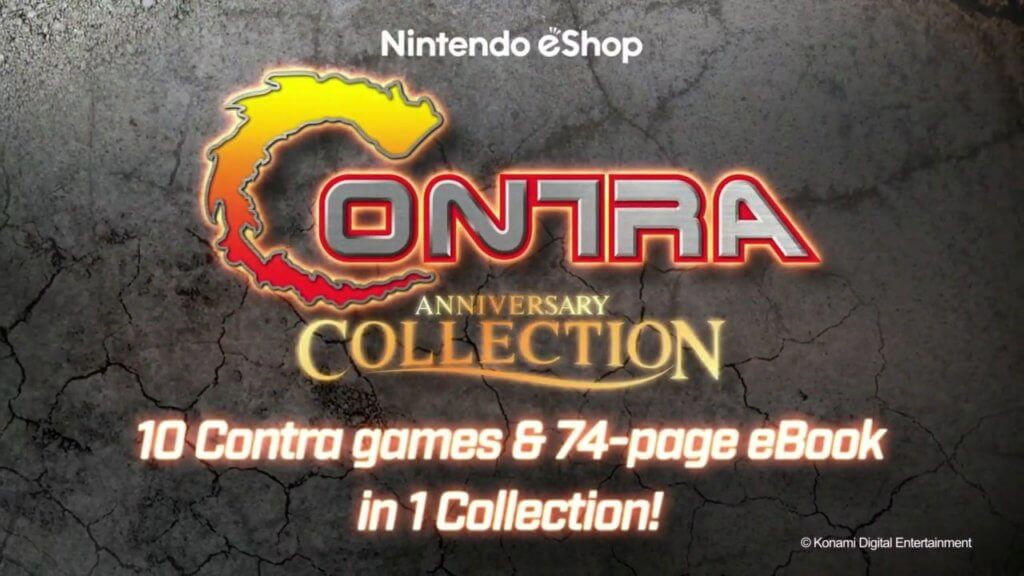 Contra Anniversary Collection Nintendo Switch E3 2019