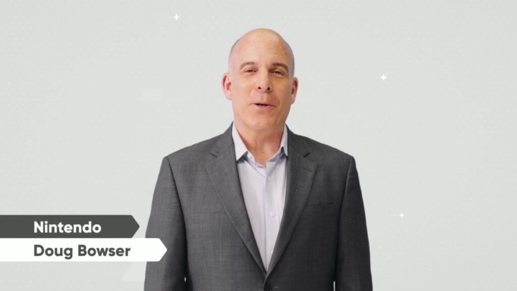 President of Nintendo of America Doug Bowser at E3 2019