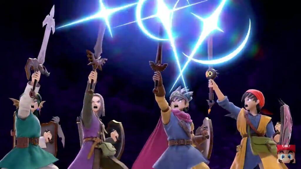 Dragon Quest Super Smash Bros Ultimate E3 2019