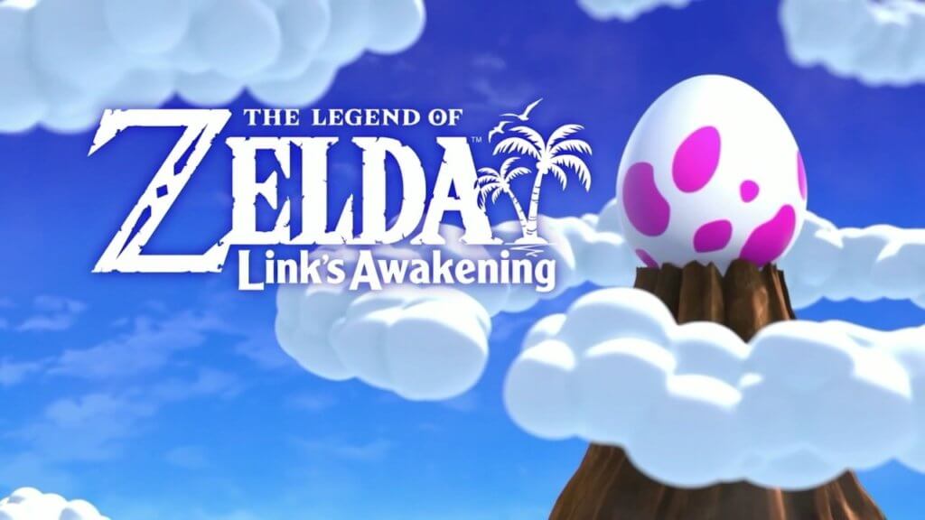 Legend of Zelda Links Awakening Switch Logo