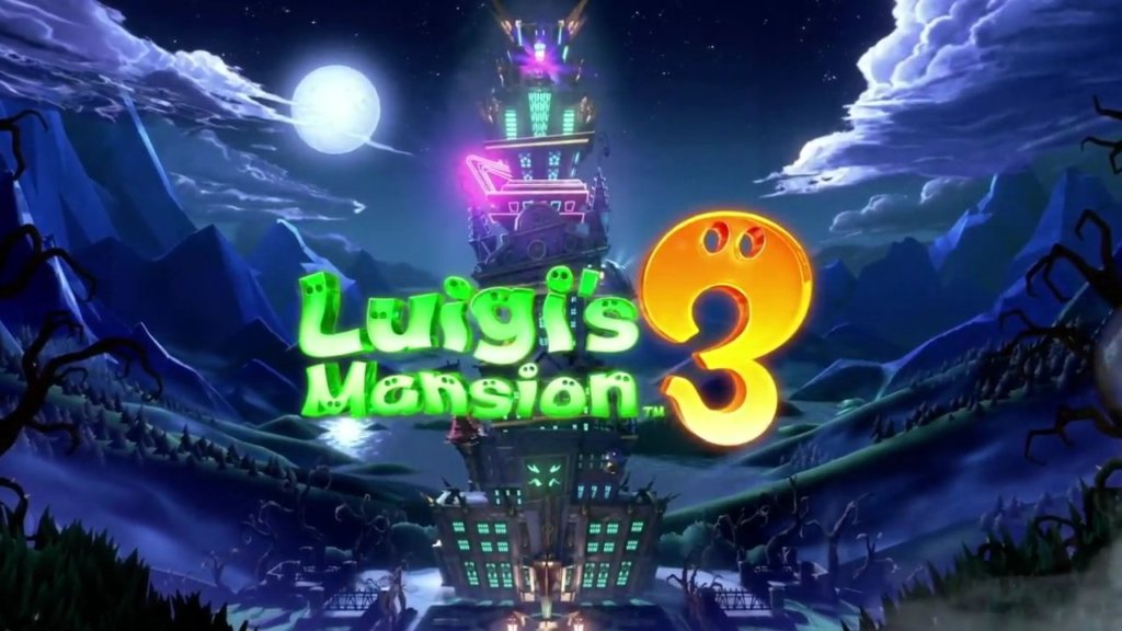 Luigi's Mansion 3 Logo at E3 2019