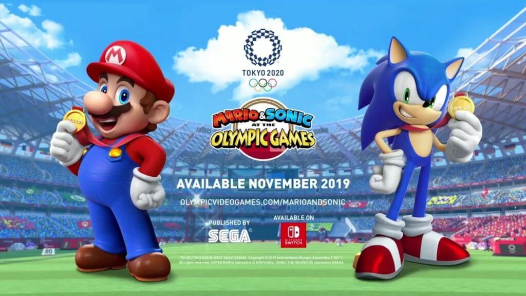 Mario and Sonic at the Olympic Games 2020