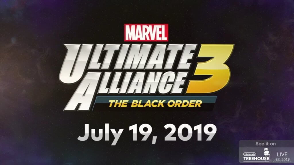 Marvel Ultimate Alliance 3 Black Order Release Date