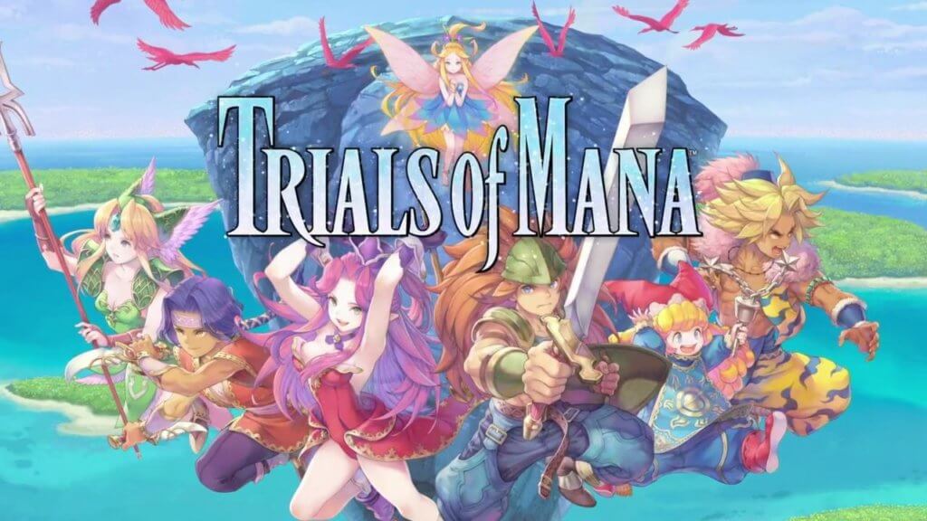 Trials of Mana E3 2019 Logo