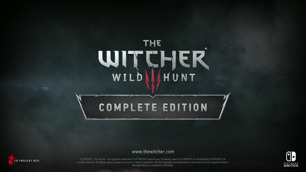 Witcher 3 Wild Hunt Nintendo Switch E3 2019