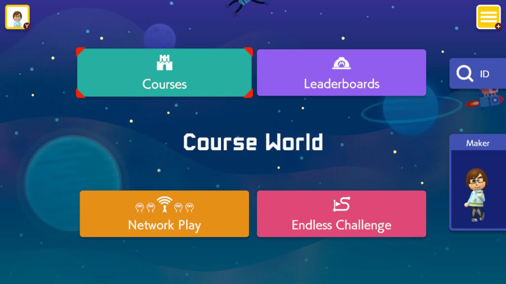 Course World Mode