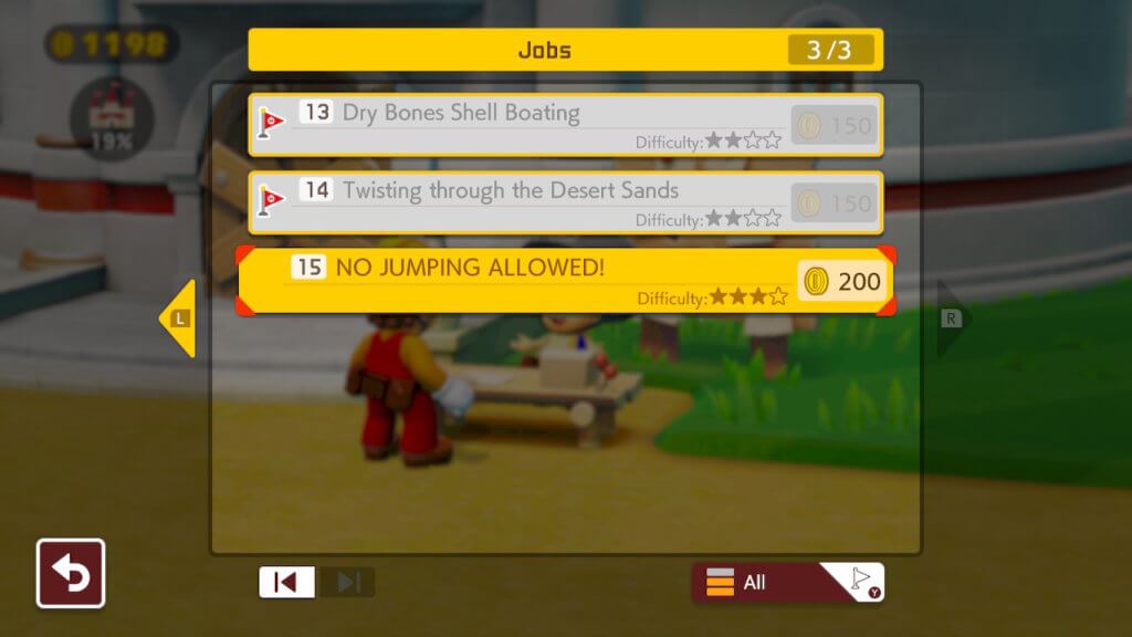 Super Mario Maker 2 Jobs