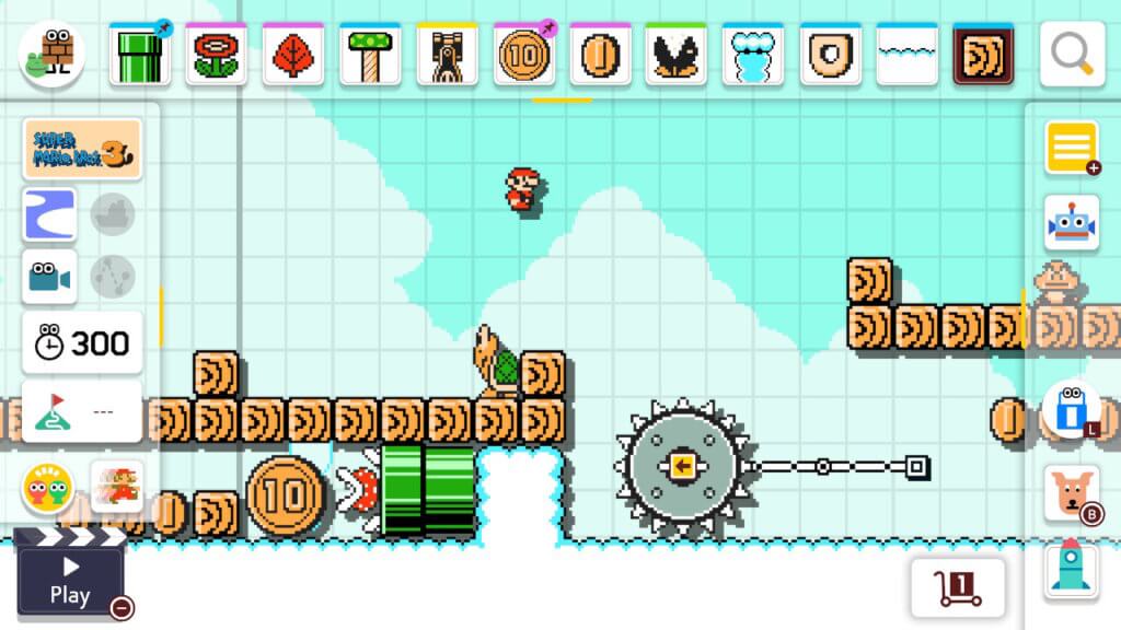 Super Mario Maker 2 Level Creator