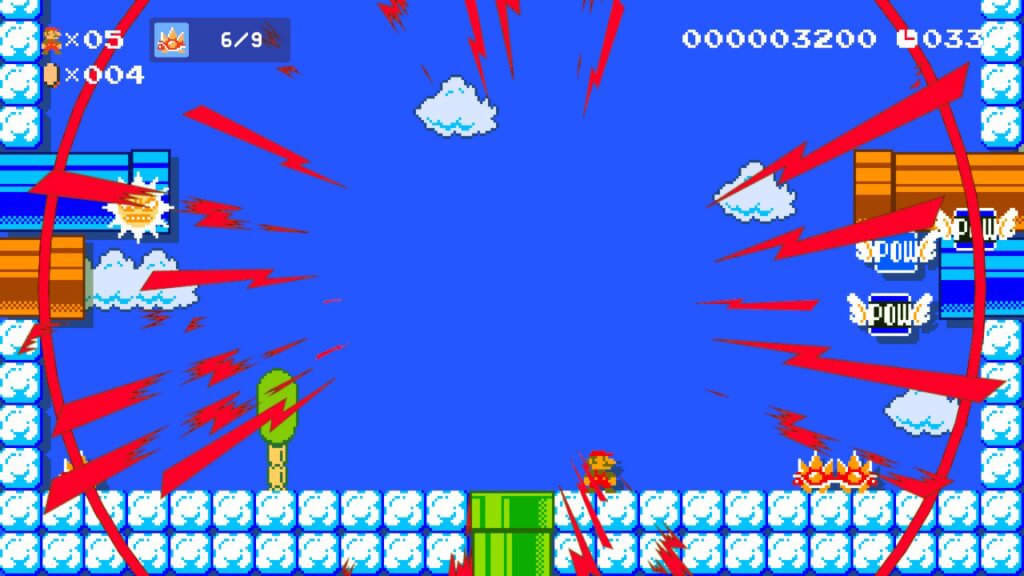 Super Mario Maker 2 User Created Level