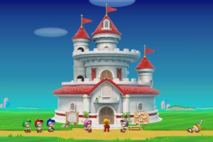 Super Mario Maker 2 Peach's Castle